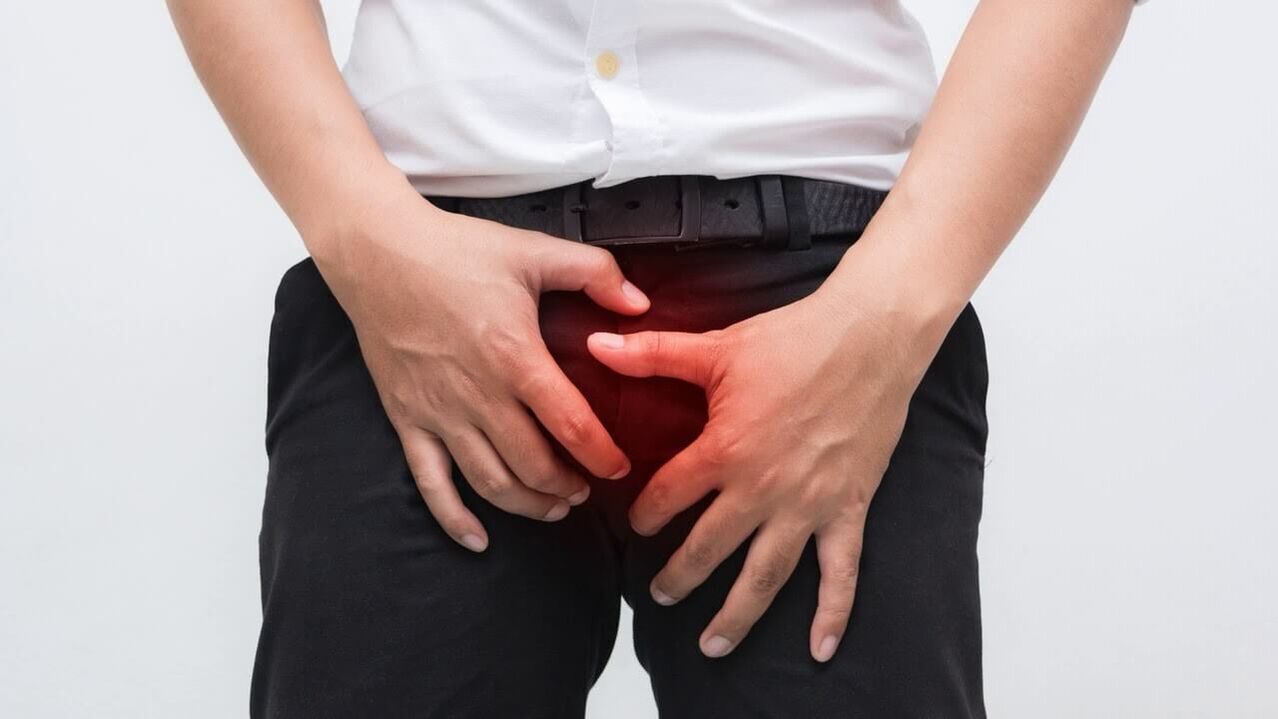 bolest v genitáliích s prostatitidou